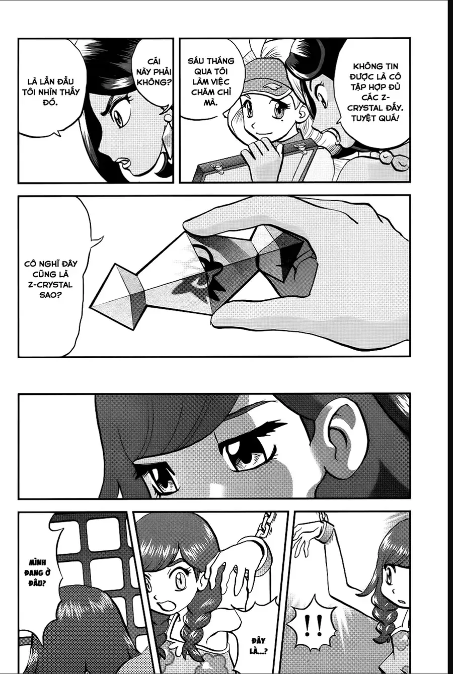 Pokemon Special Chapter 649 - 24