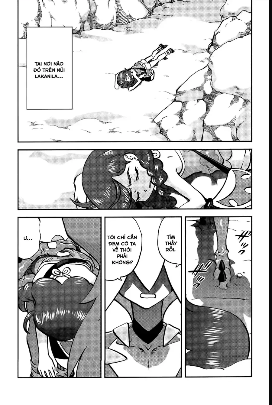 Pokemon Special Chapter 649 - 5