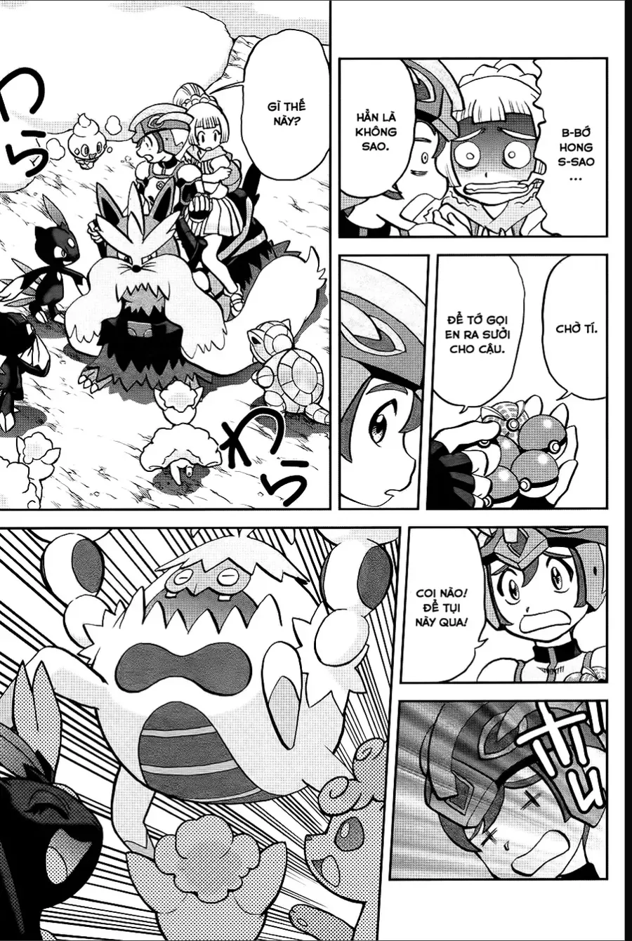 Pokemon Special Chapter 649 - 7