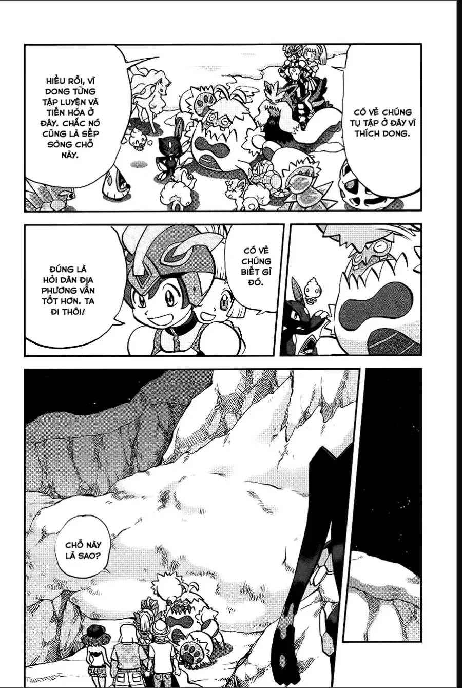 Pokemon Special Chapter 649 - 8
