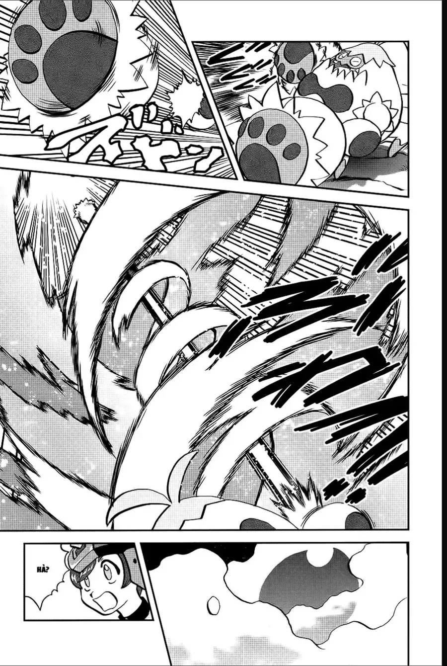 Pokemon Special Chapter 649 - 9