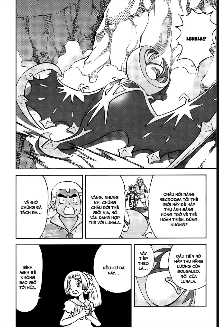 Pokemon Special Chapter 649 - 10