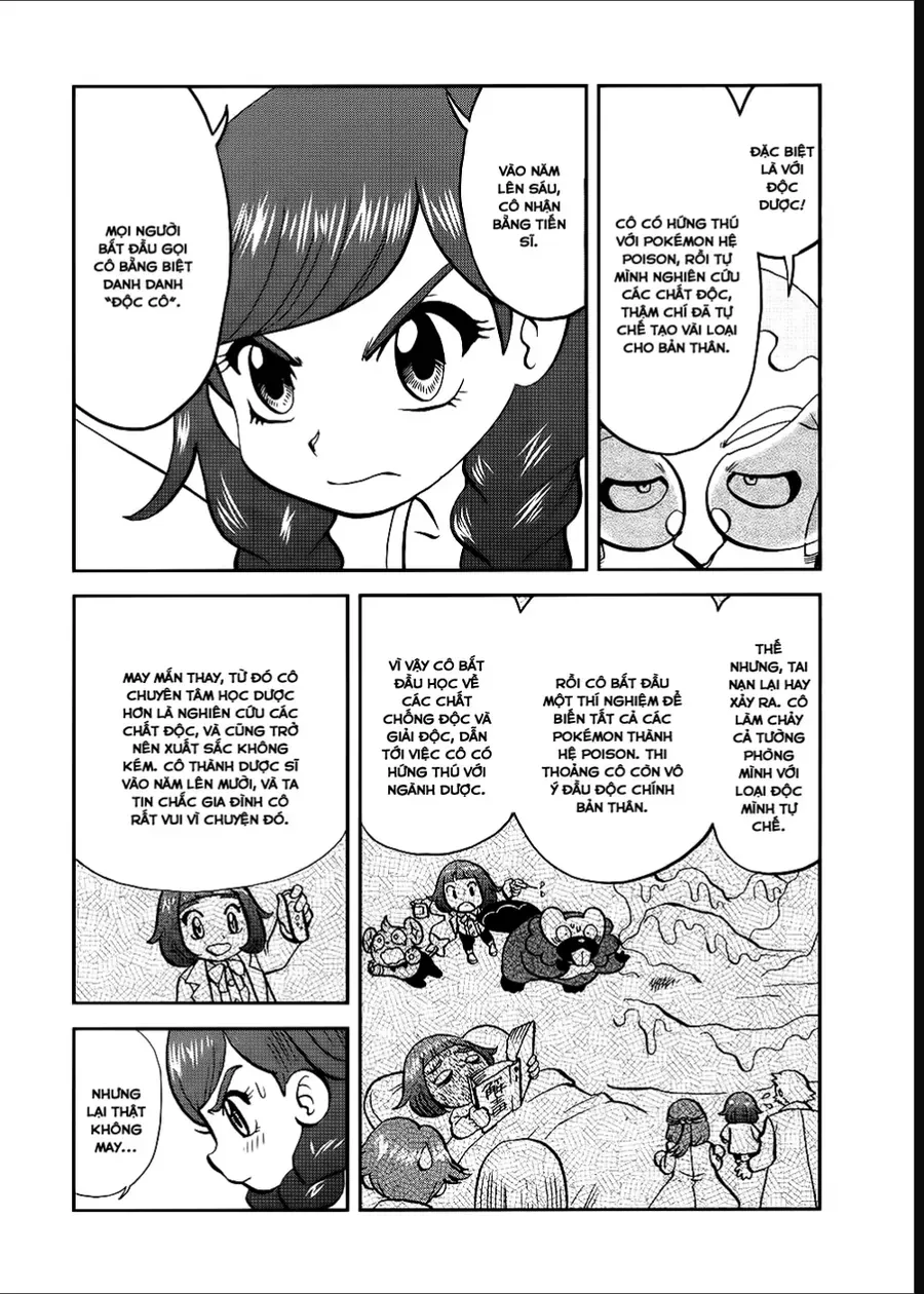 Pokemon Special Chapter 650 - 2