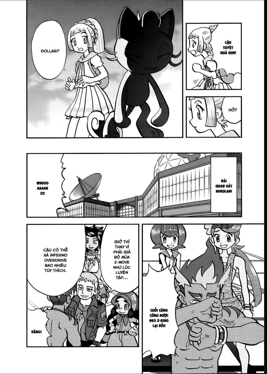 Pokemon Special Chapter 650 - 12