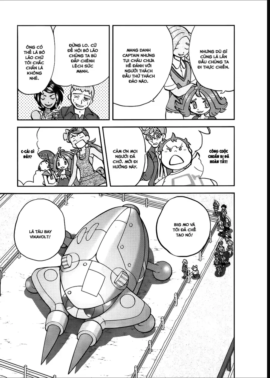 Pokemon Special Chapter 650 - 13