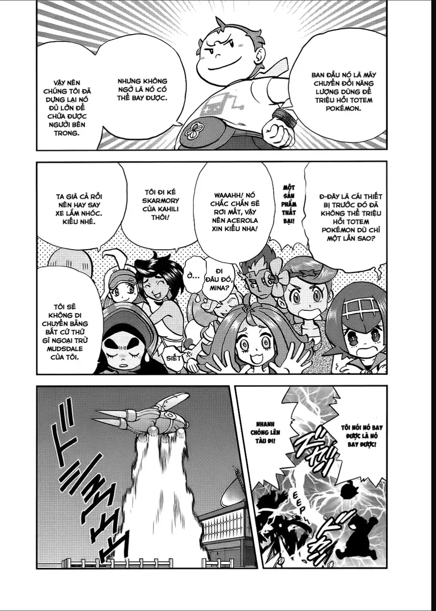Pokemon Special Chapter 650 - 14