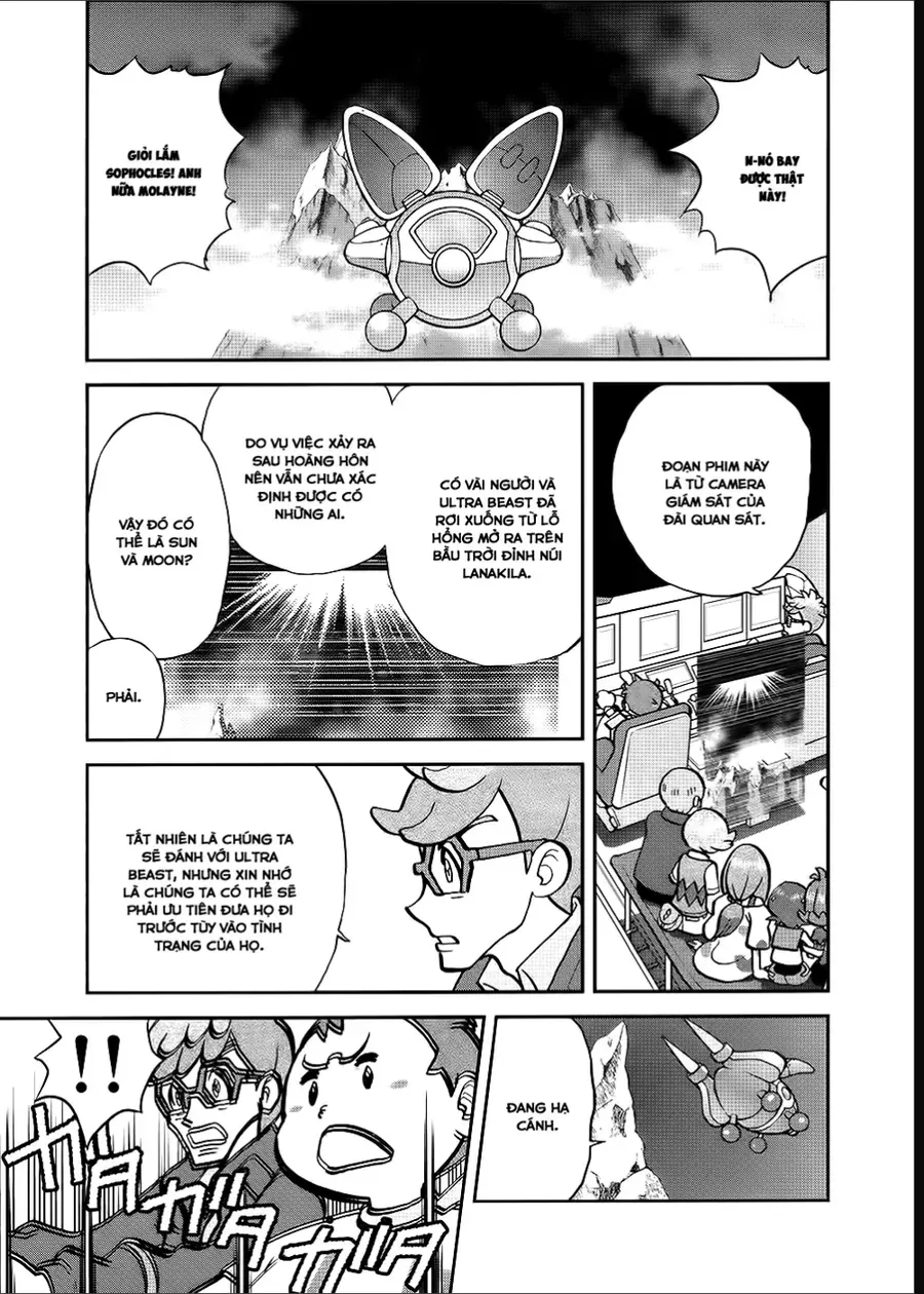 Pokemon Special Chapter 650 - 15
