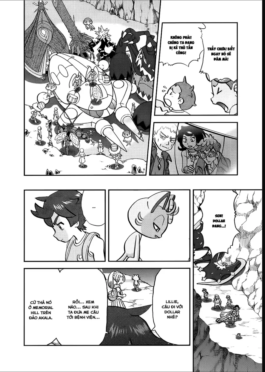 Pokemon Special Chapter 650 - 16