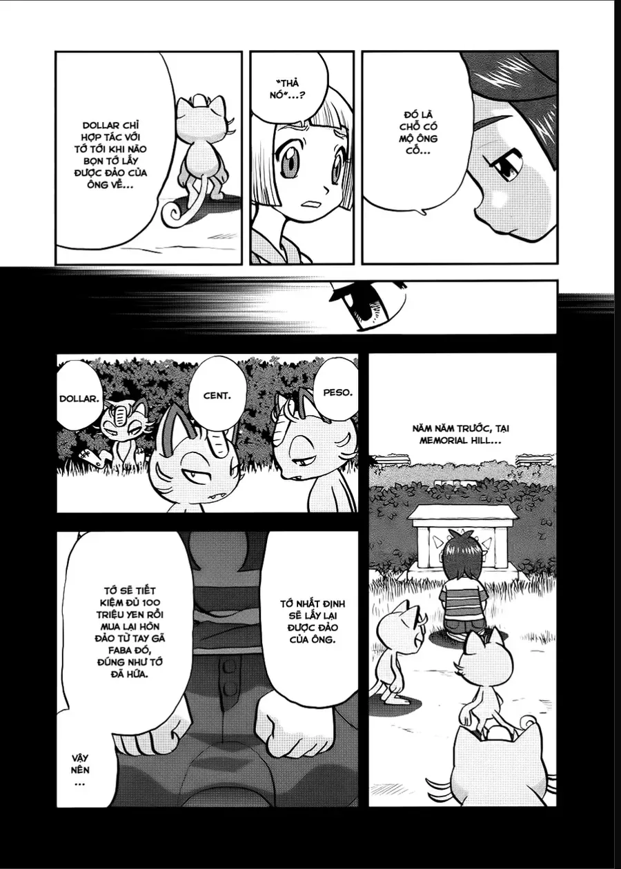 Pokemon Special Chapter 650 - 17