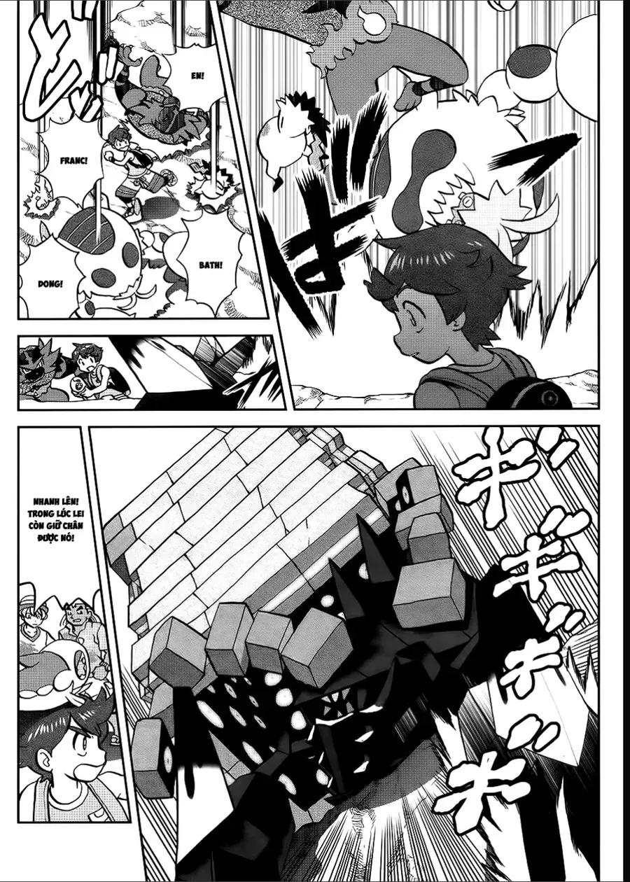 Pokemon Special Chapter 650 - 20