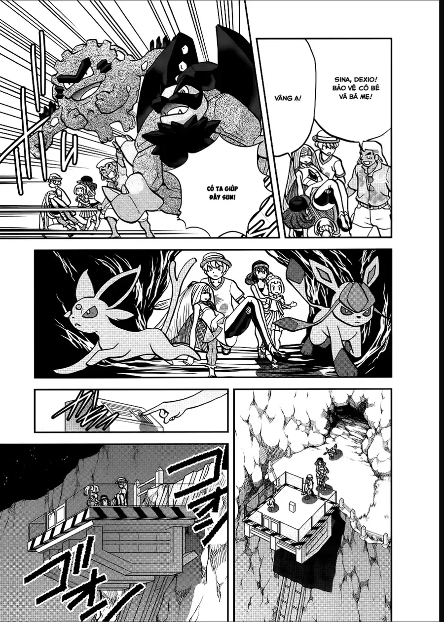 Pokemon Special Chapter 650 - 21
