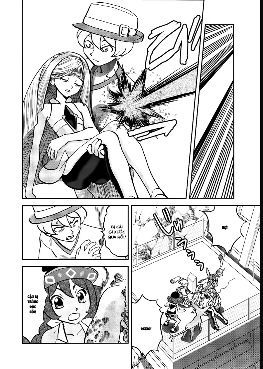 Pokemon Special Chapter 650 - 22