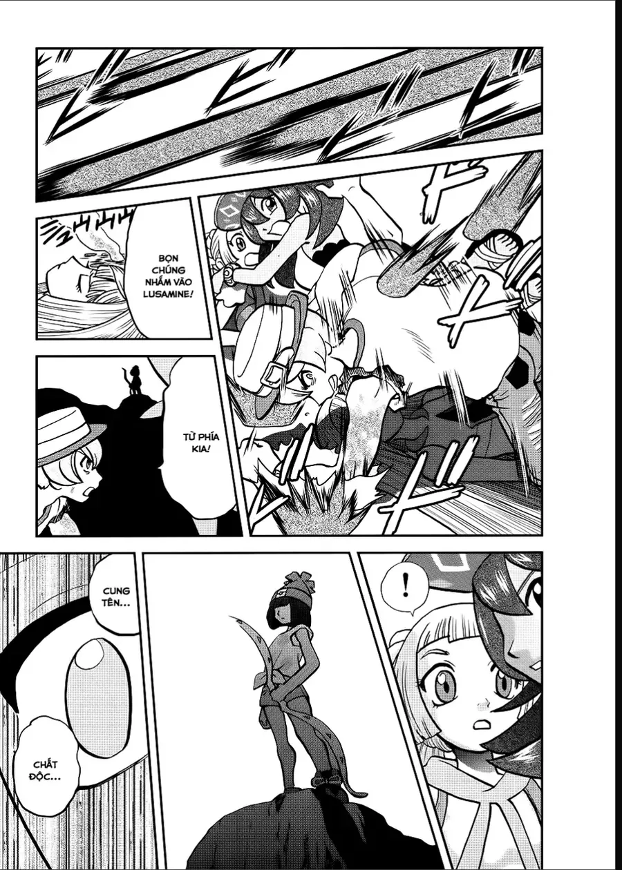 Pokemon Special Chapter 650 - 23