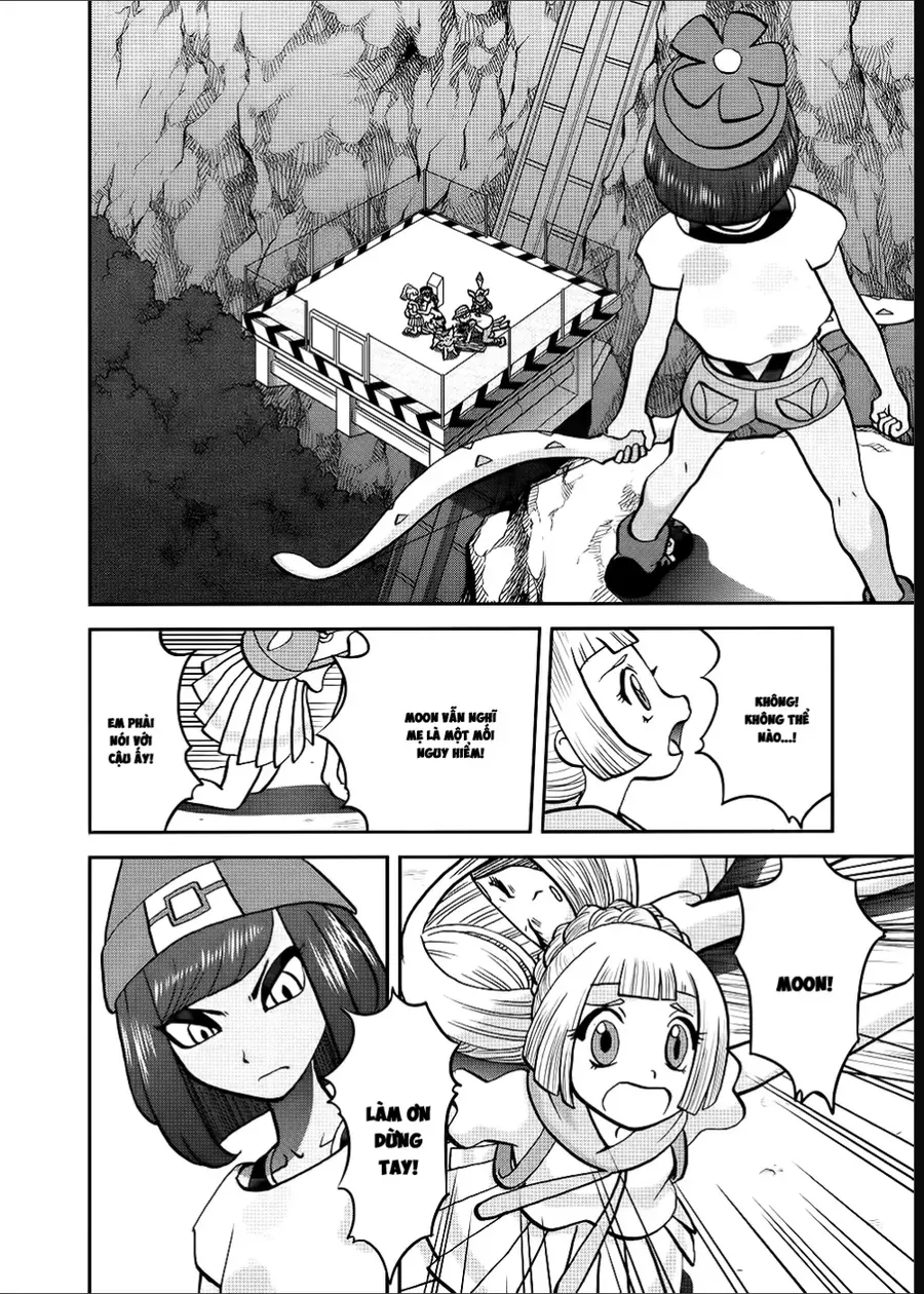 Pokemon Special Chapter 650 - 24