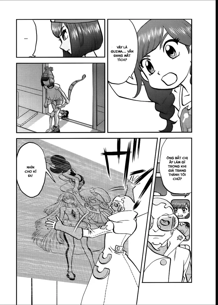 Pokemon Special Chapter 650 - 4