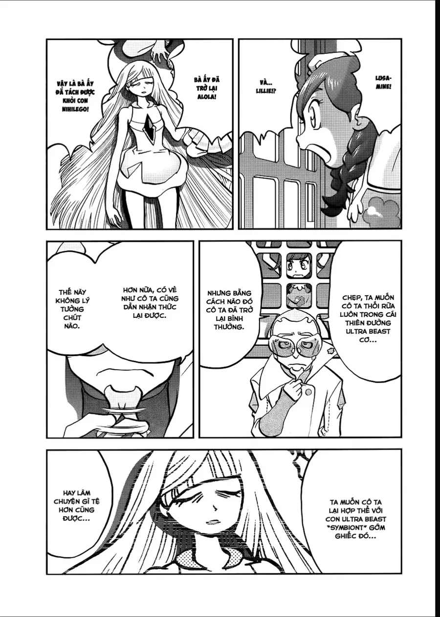 Pokemon Special Chapter 650 - 5