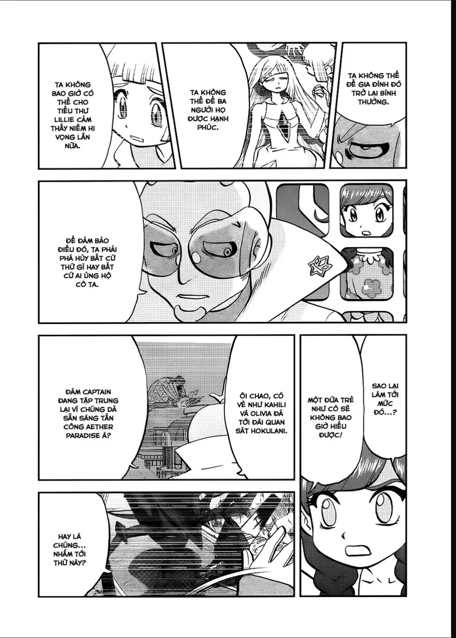 Pokemon Special Chapter 650 - 6