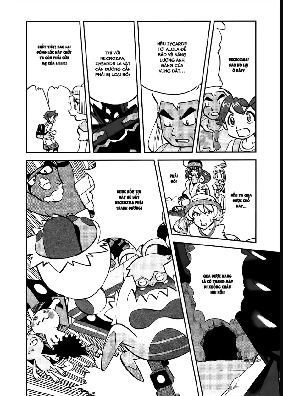 Pokemon Special Chapter 650 - 8