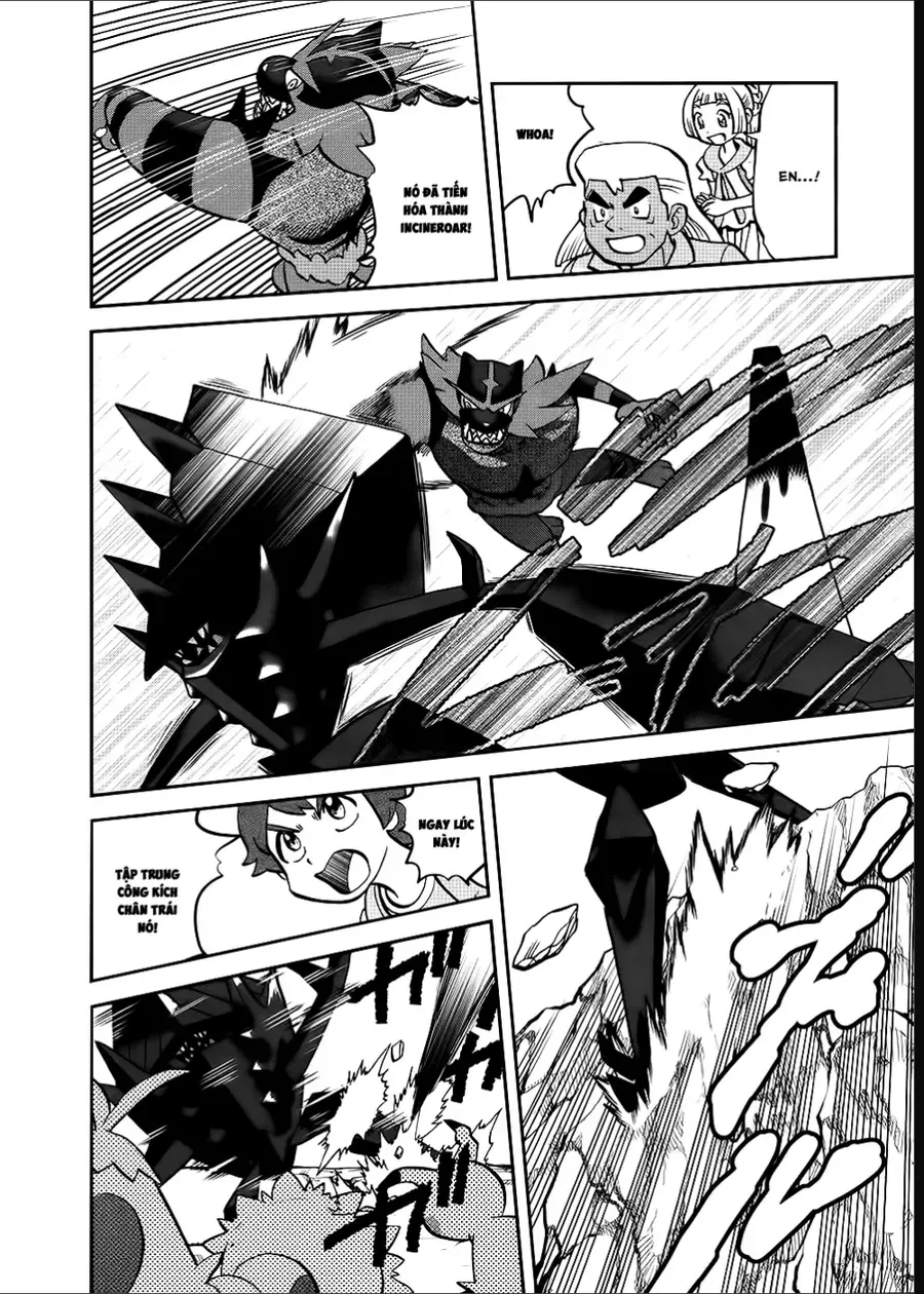 Pokemon Special Chapter 650 - 10