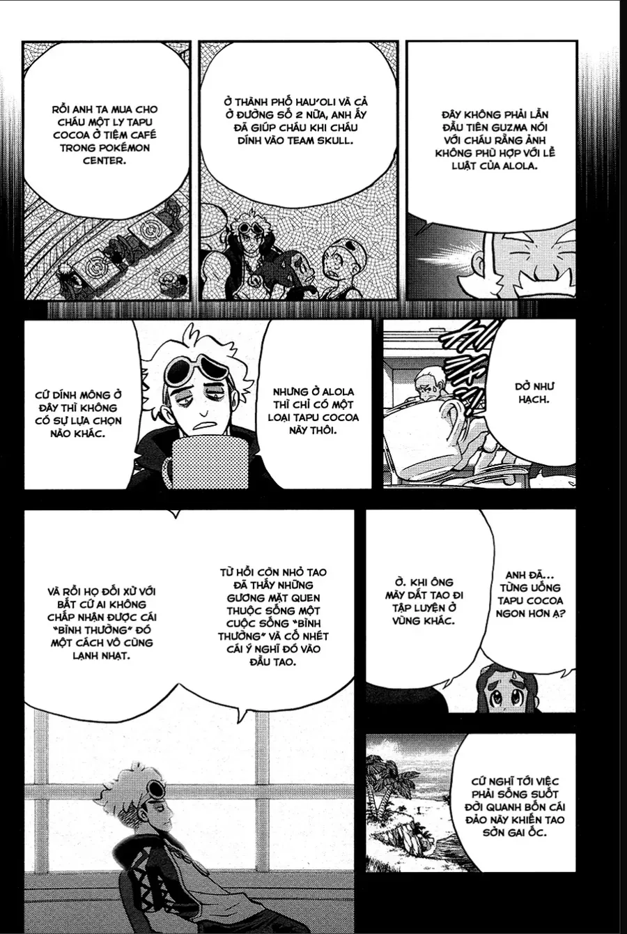 Pokemon Special Chapter 651 - 12