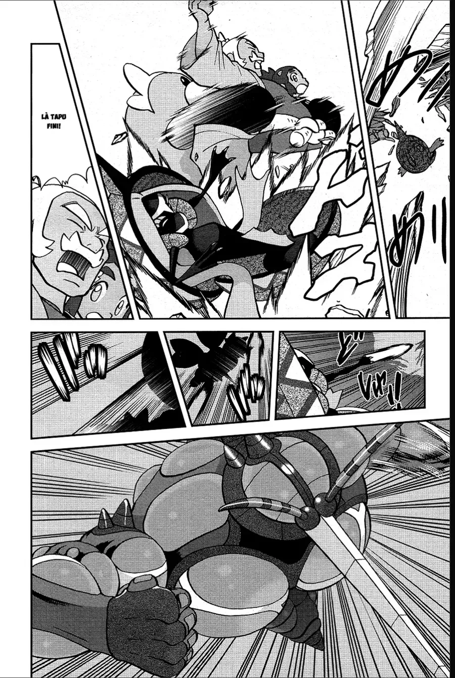 Pokemon Special Chapter 651 - 14