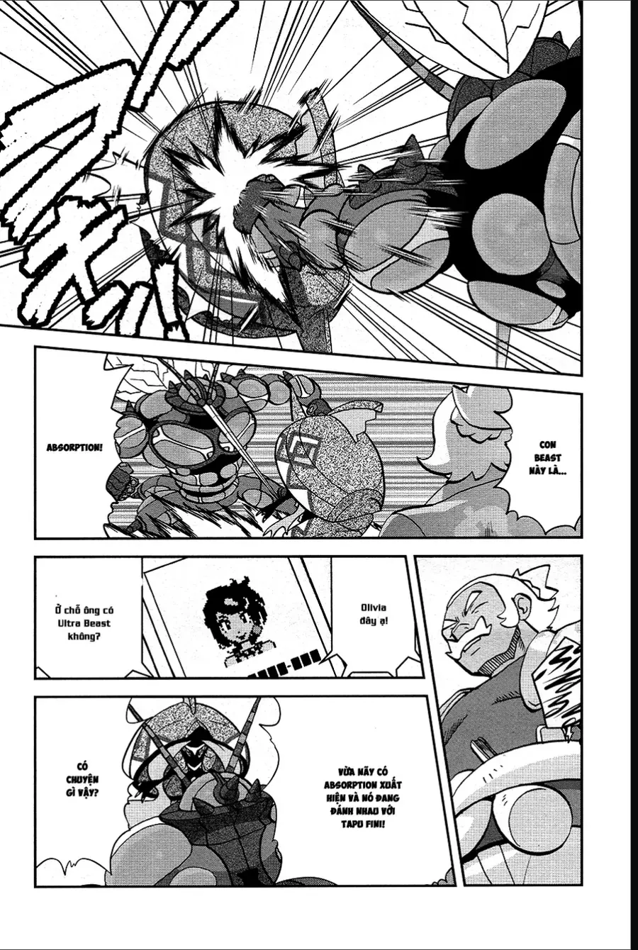 Pokemon Special Chapter 651 - 15