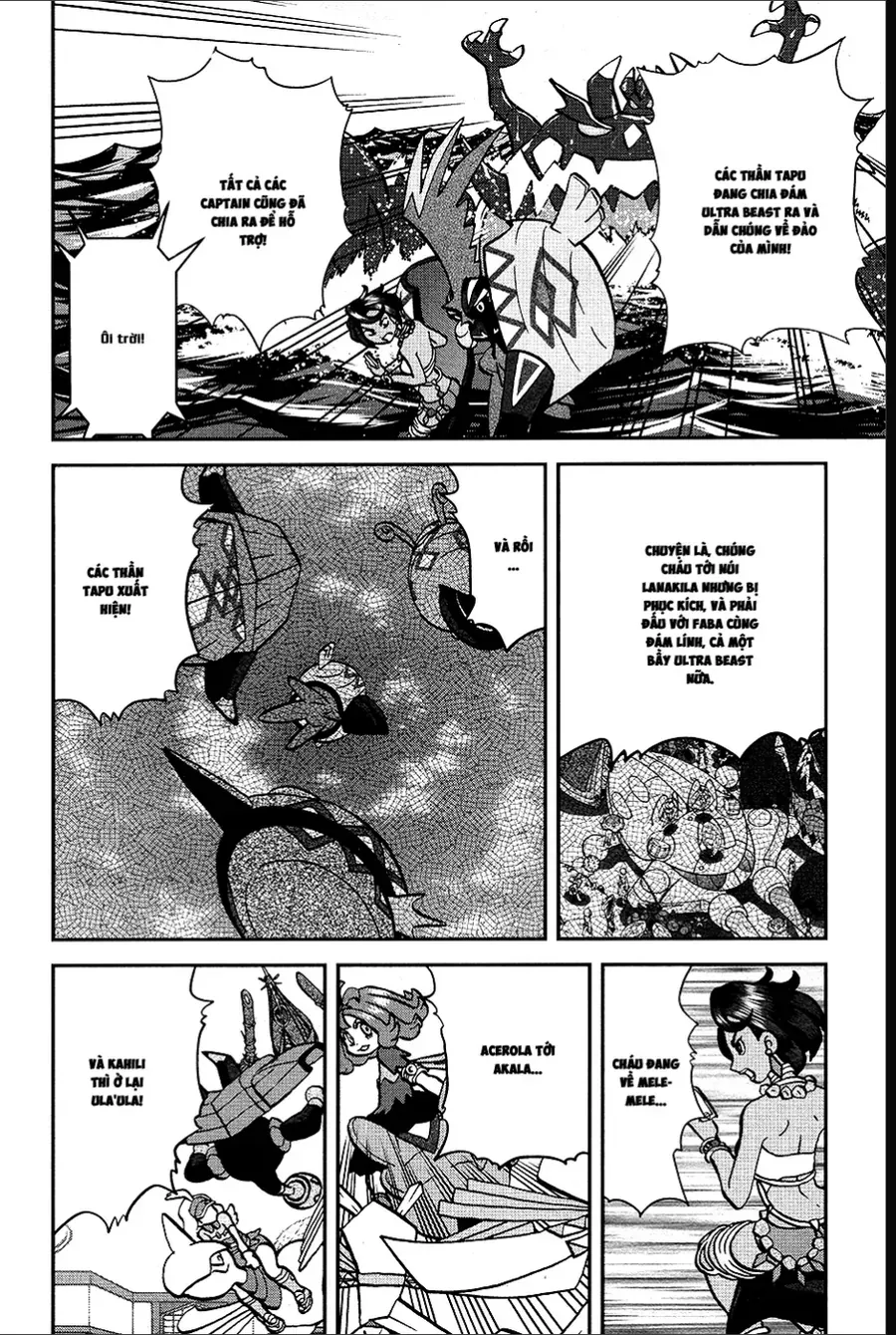 Pokemon Special Chapter 651 - 16