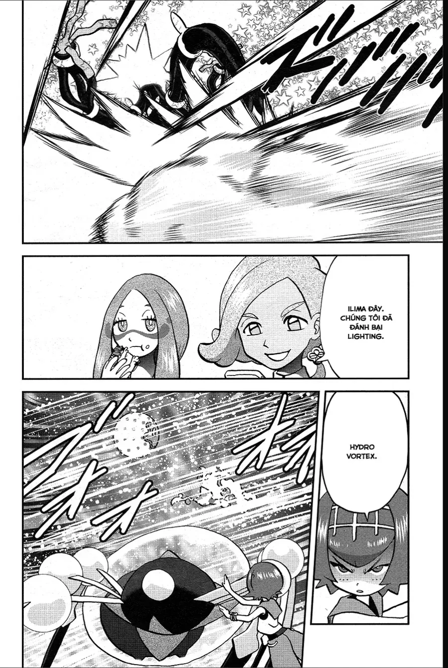 Pokemon Special Chapter 651 - 18