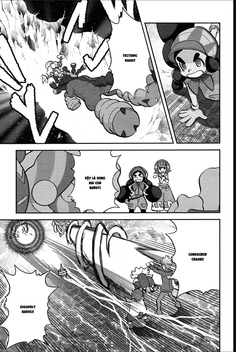 Pokemon Special Chapter 651 - 19