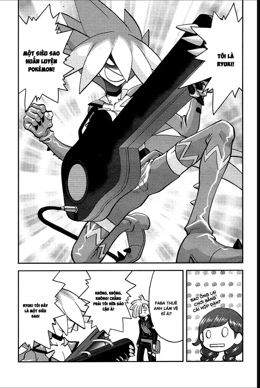 Pokemon Special Chapter 651 - 3
