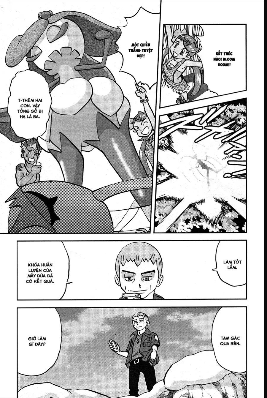 Pokemon Special Chapter 651 - 21