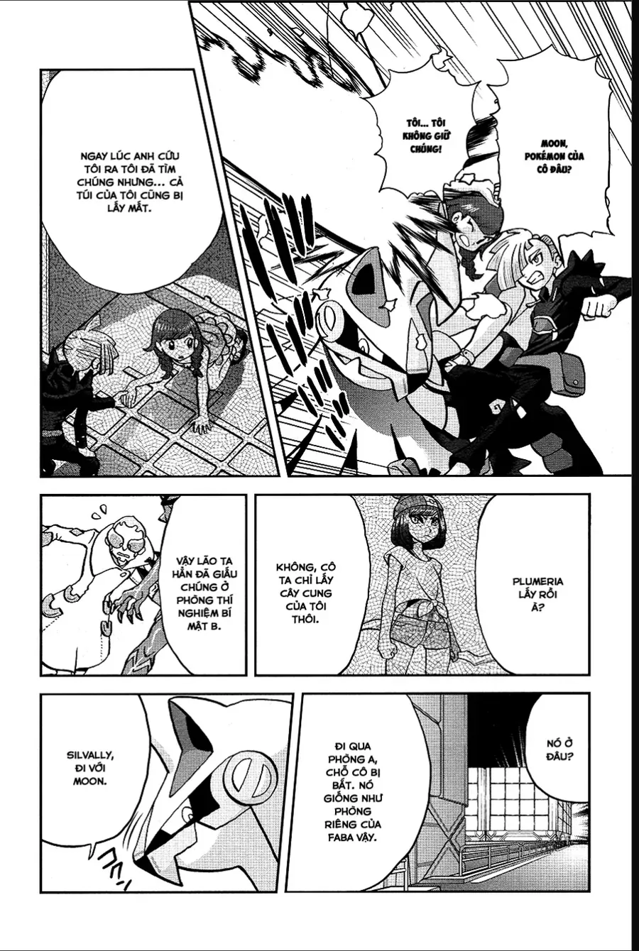 Pokemon Special Chapter 651 - 6
