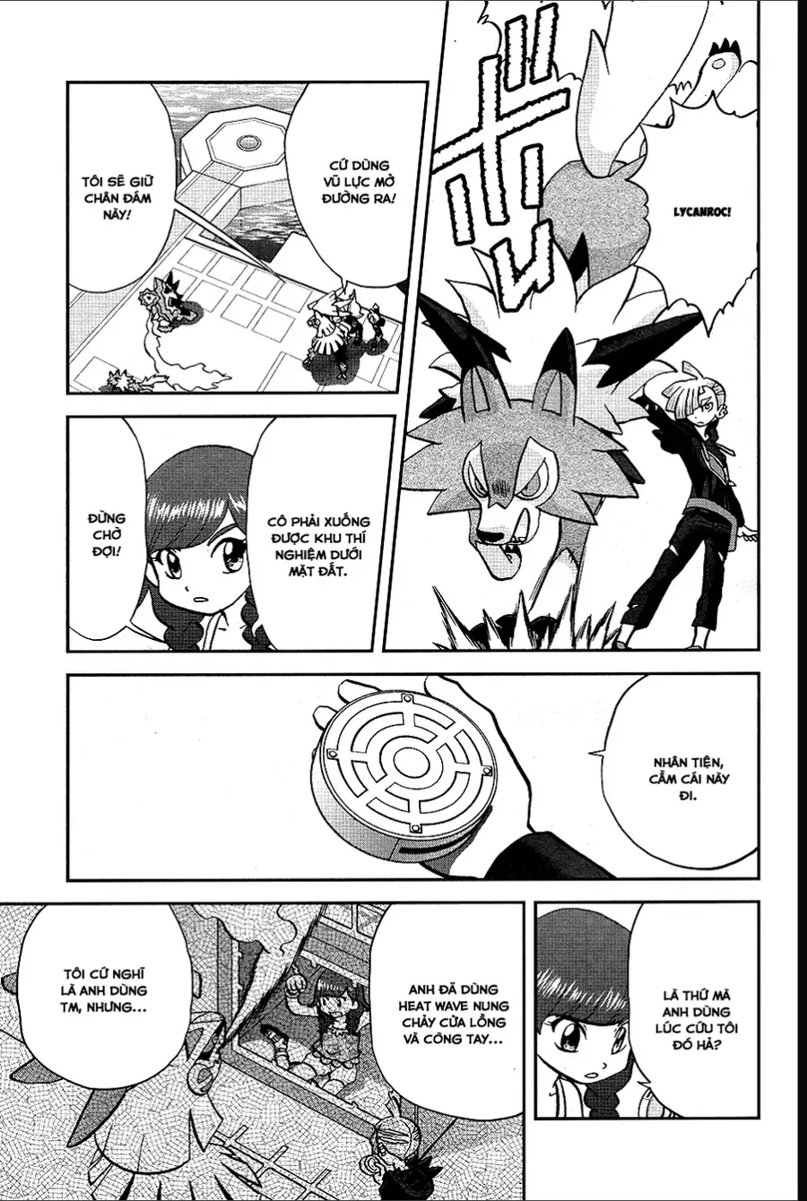Pokemon Special Chapter 651 - 7