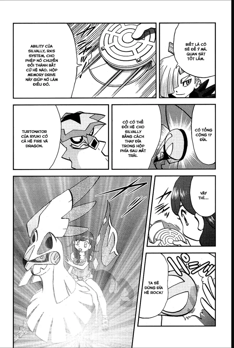 Pokemon Special Chapter 651 - 8