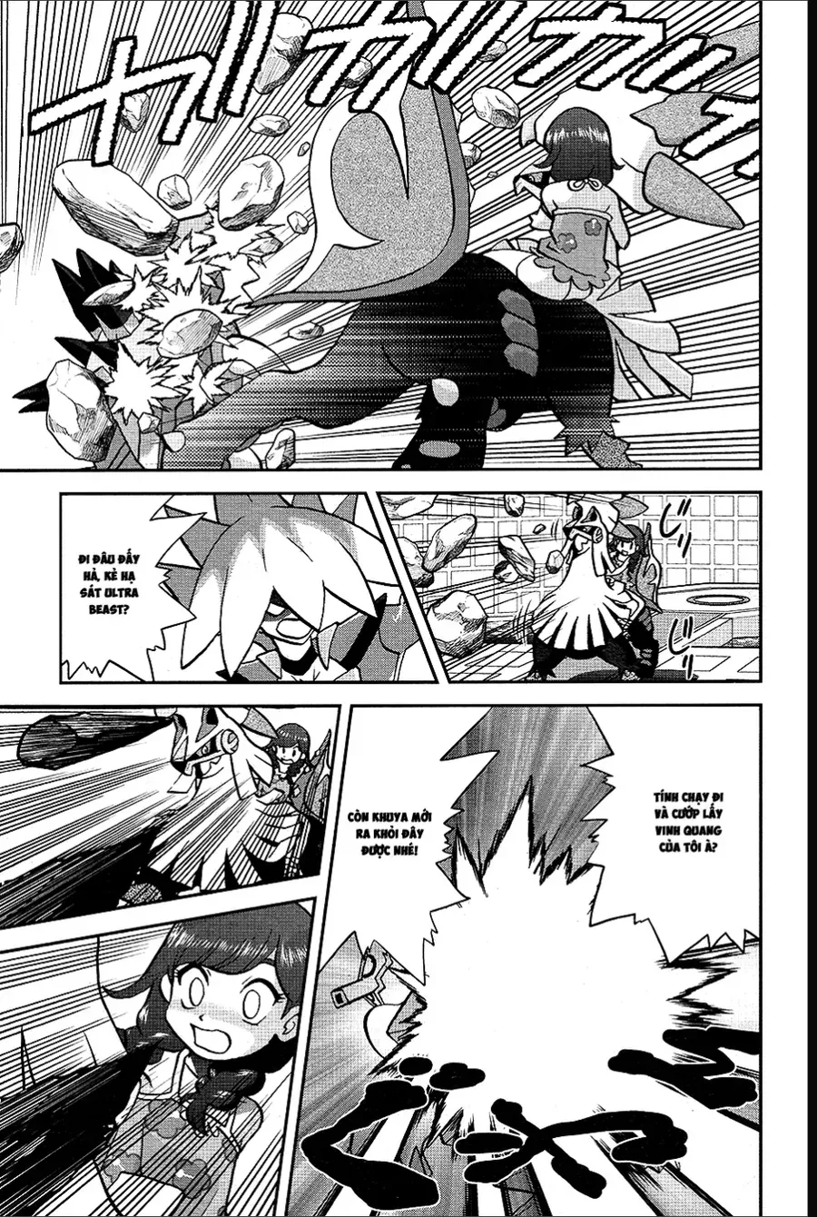 Pokemon Special Chapter 651 - 9