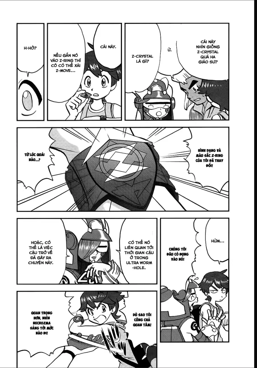 Pokemon Special Chapter 652 - 11