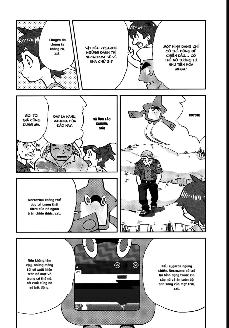Pokemon Special Chapter 652 - 13