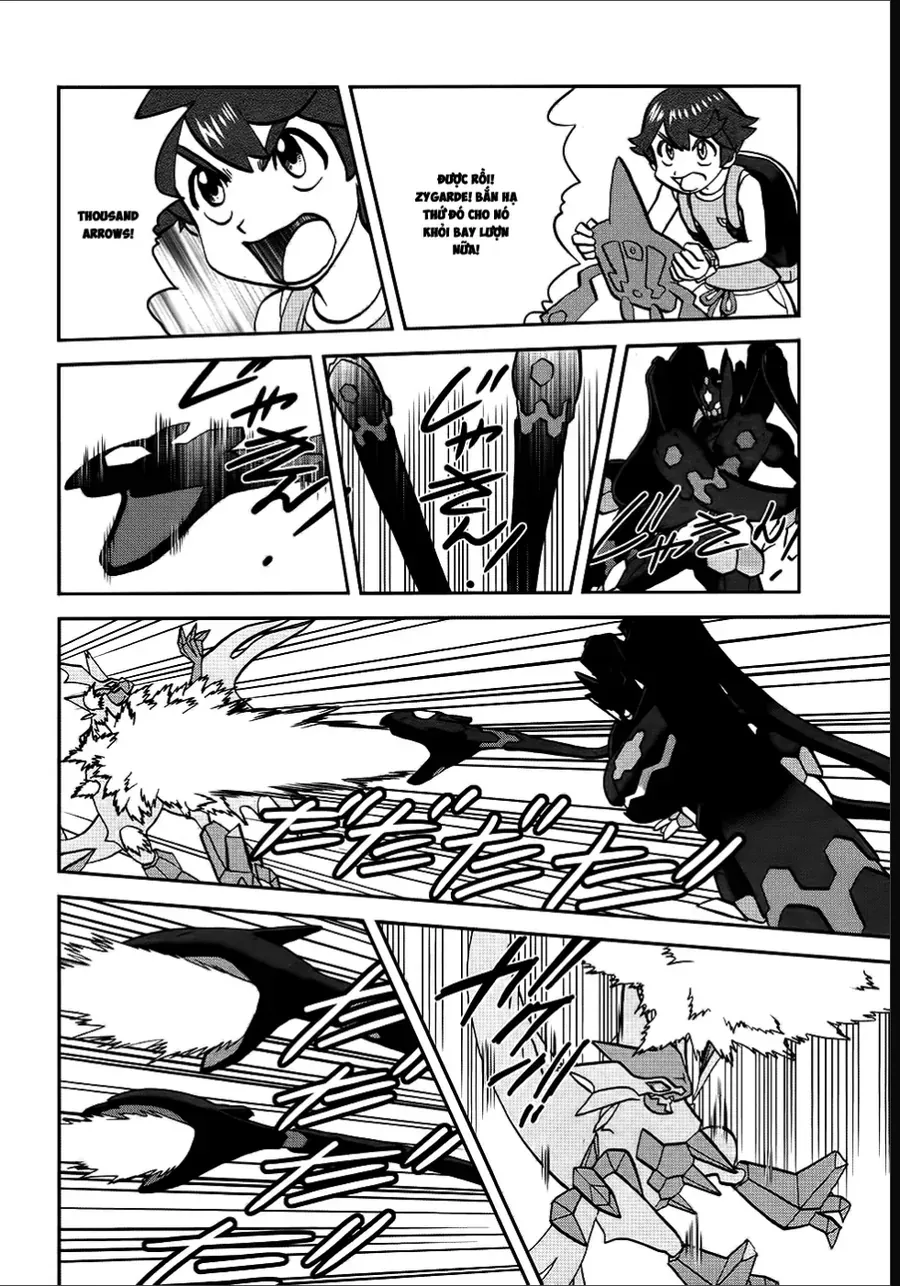 Pokemon Special Chapter 652 - 15