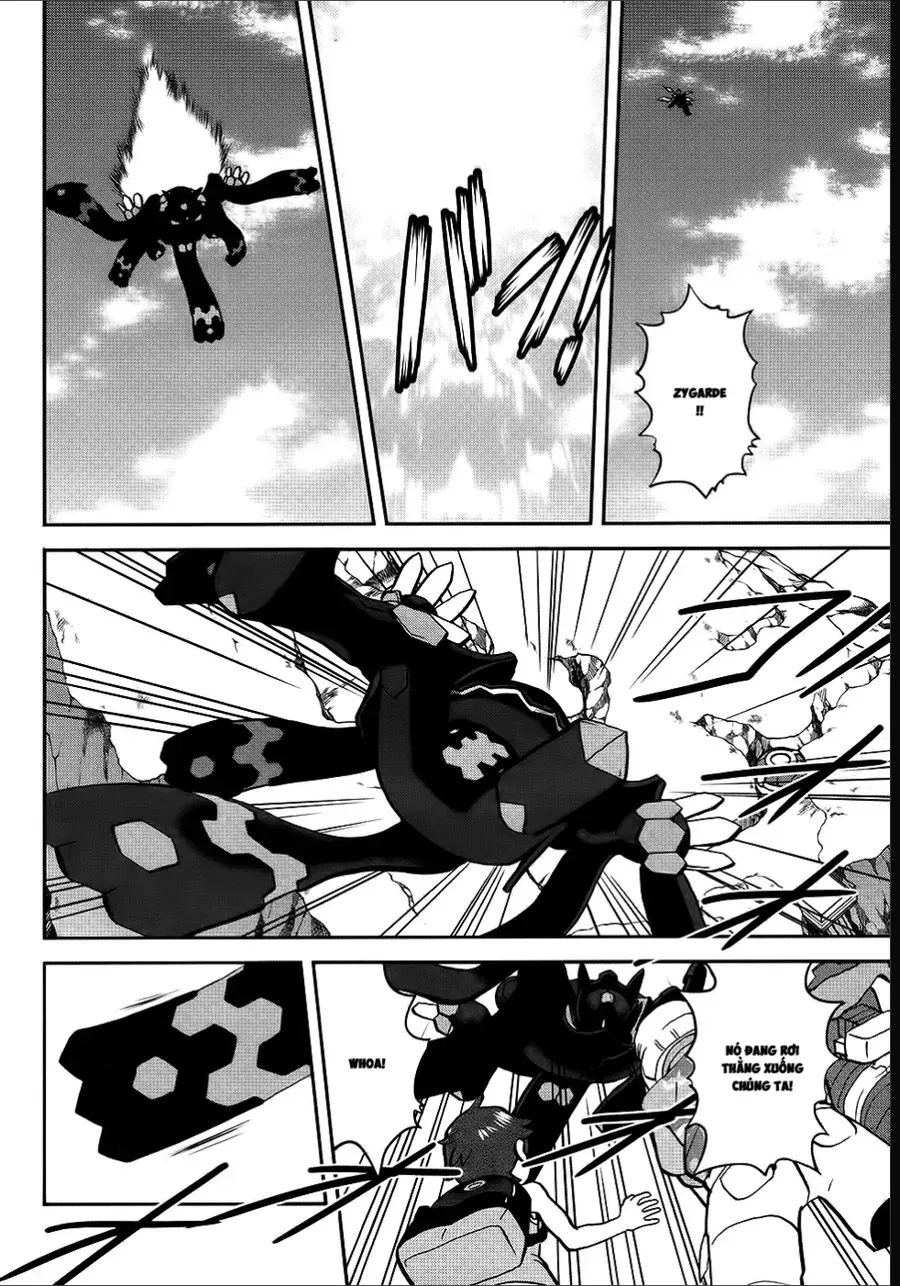 Pokemon Special Chapter 652 - 7