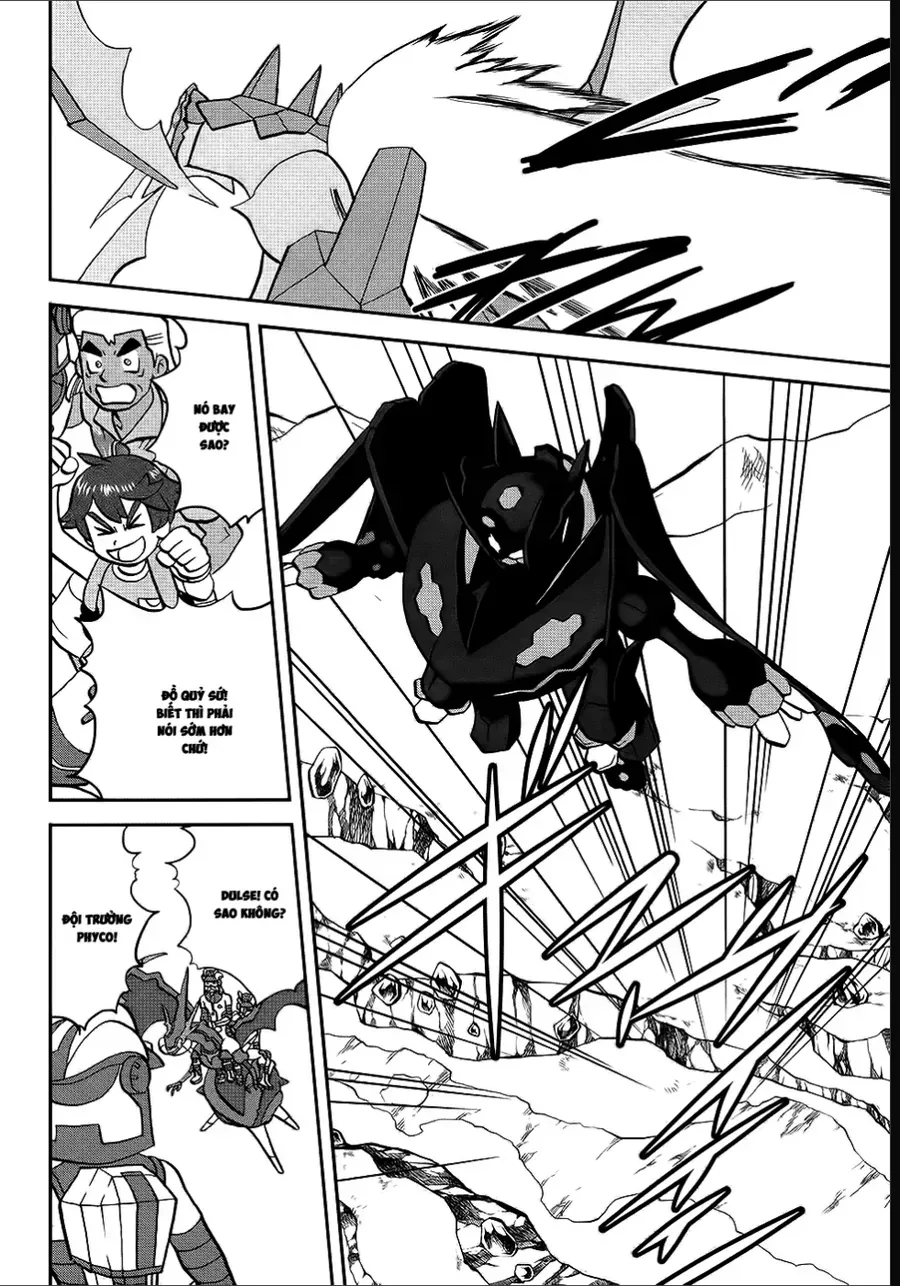 Pokemon Special Chapter 652 - 9