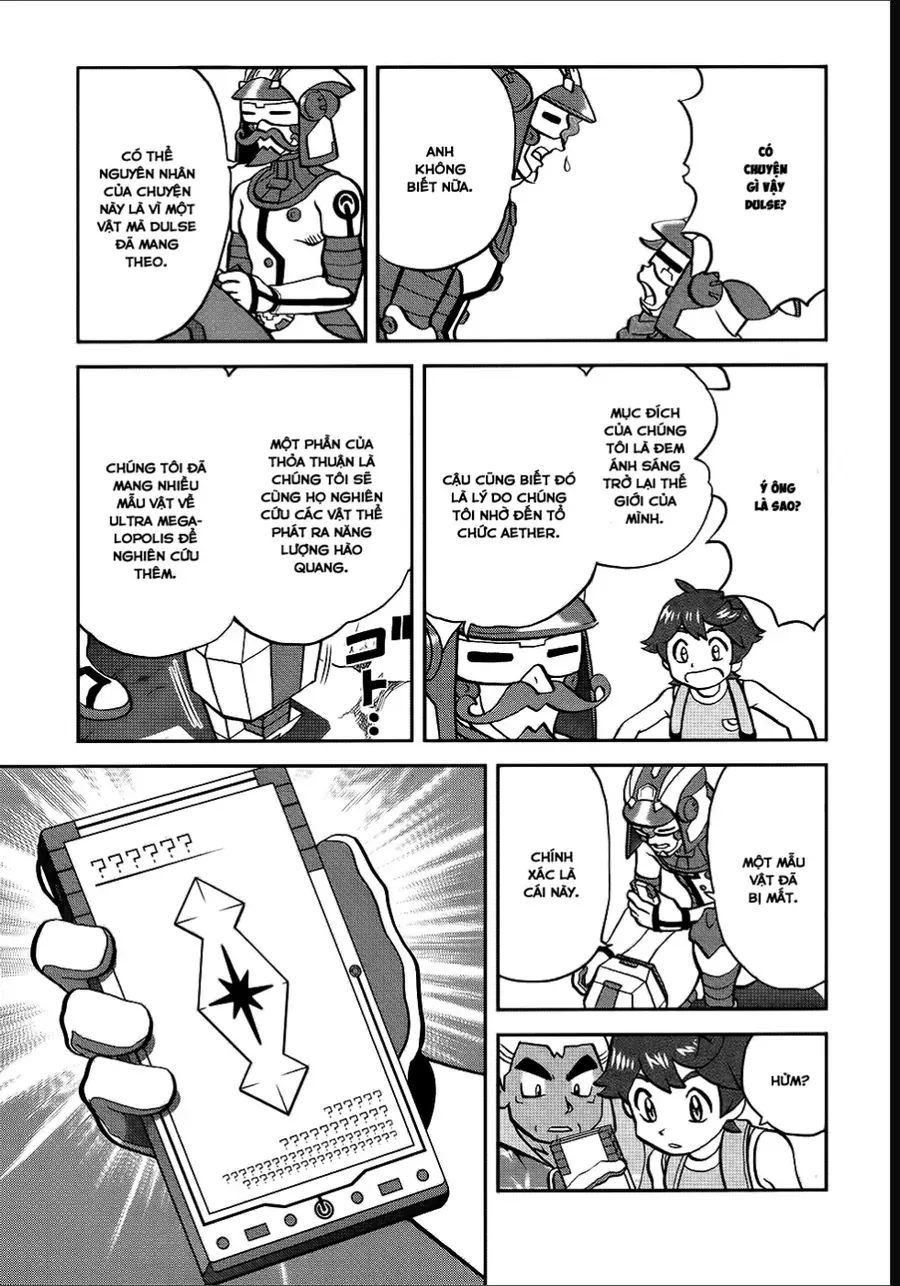 Pokemon Special Chapter 652 - 10