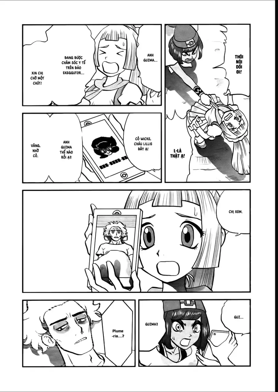 Pokemon Special Chapter 653 - 12