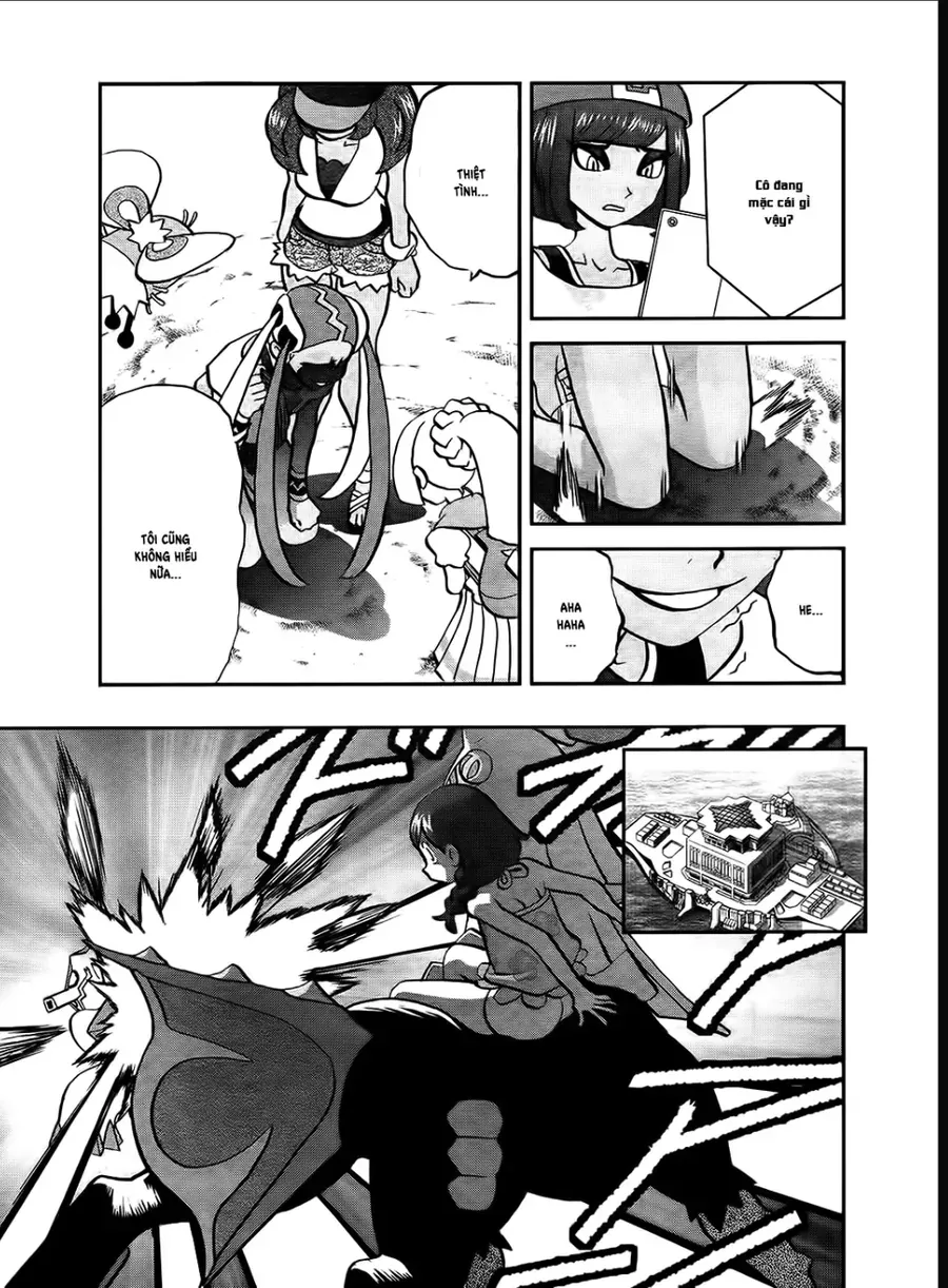 Pokemon Special Chapter 653 - 13