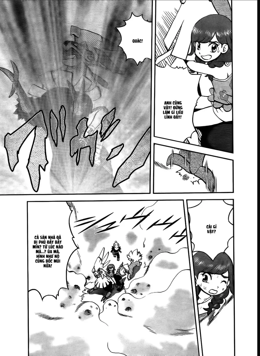Pokemon Special Chapter 653 - 15