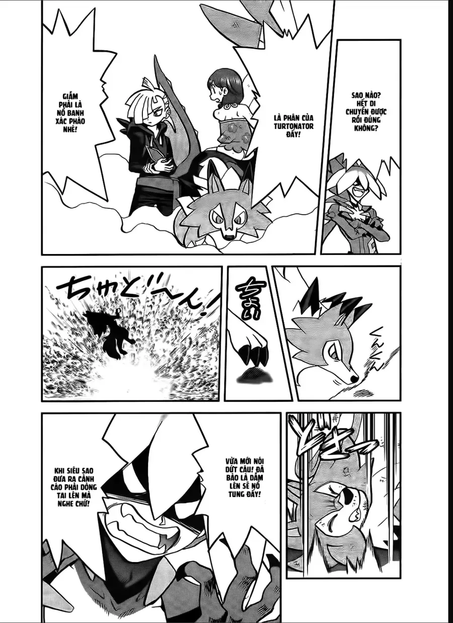 Pokemon Special Chapter 653 - 16