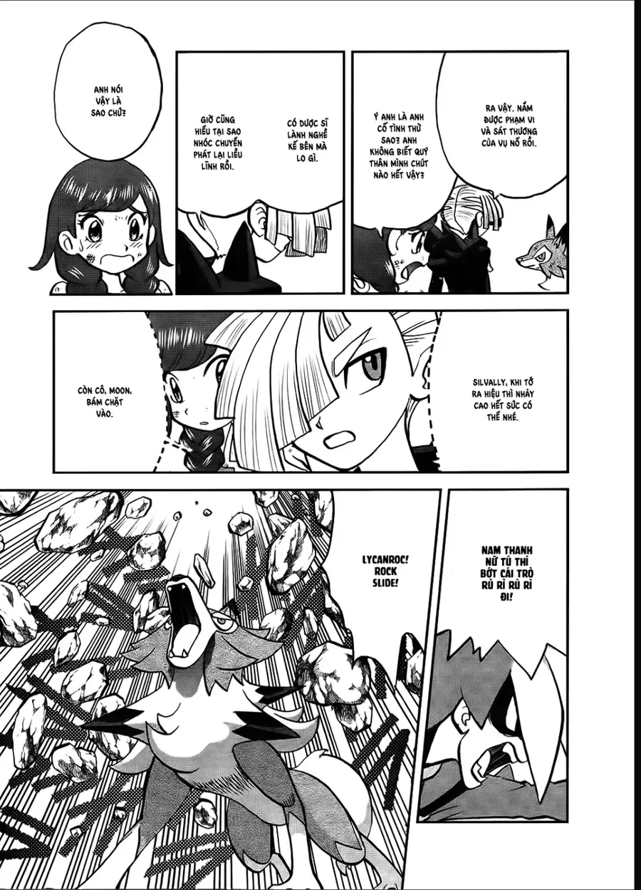 Pokemon Special Chapter 653 - 17