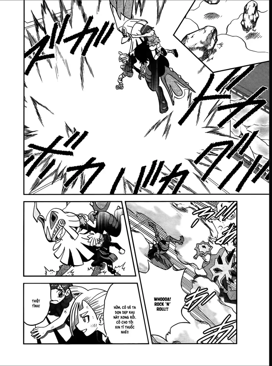 Pokemon Special Chapter 653 - 18