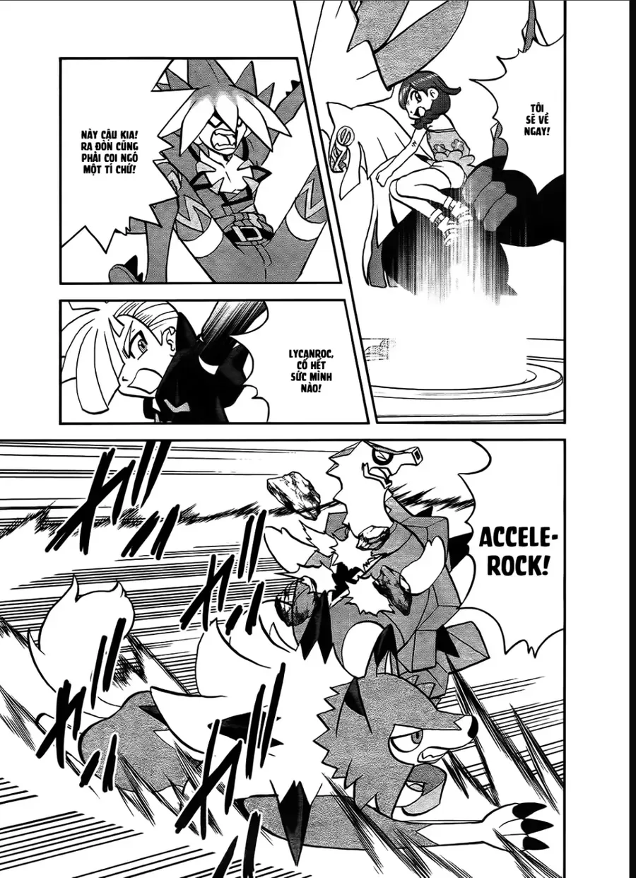 Pokemon Special Chapter 653 - 19