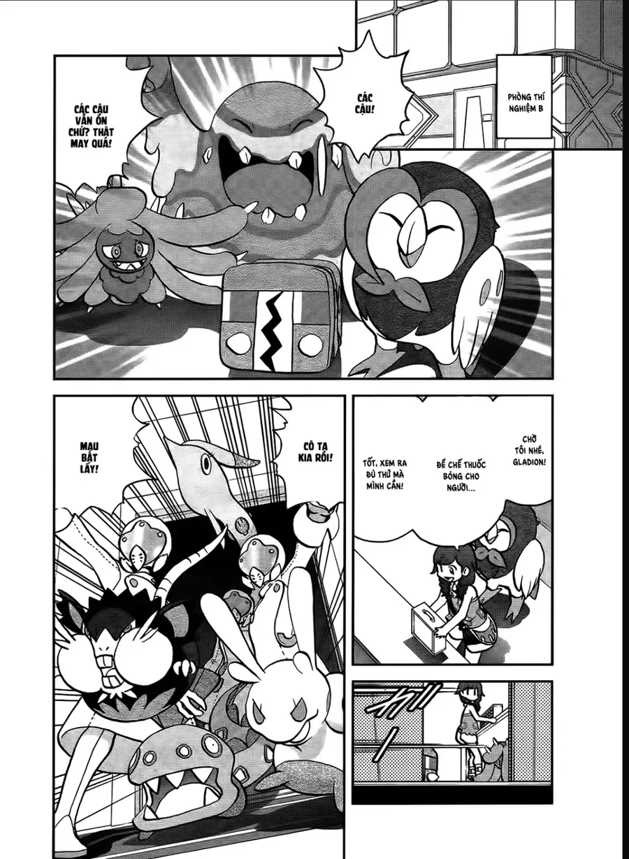 Pokemon Special Chapter 653 - 20