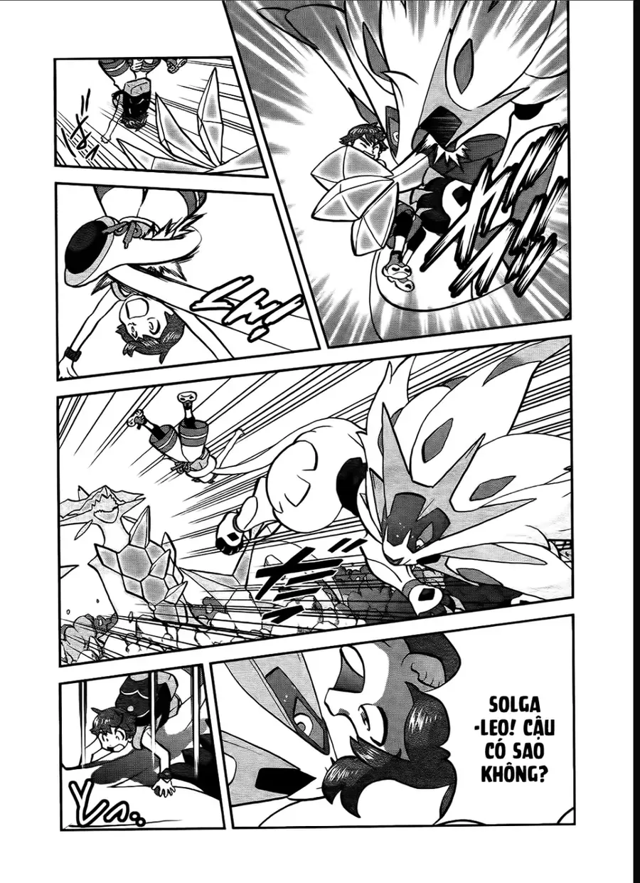 Pokemon Special Chapter 653 - 3